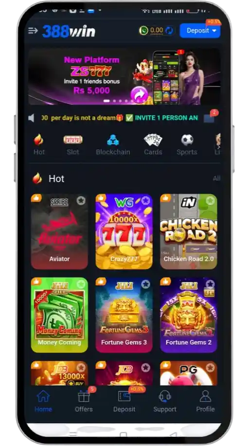 388win game official APK download for Android.