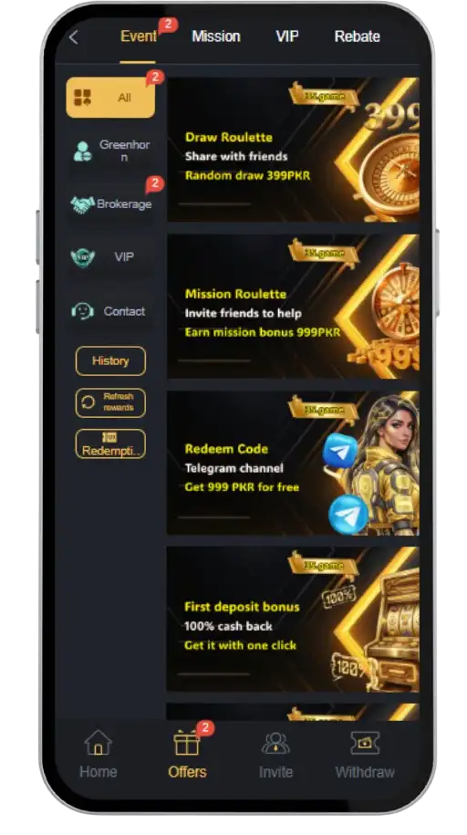 Download 3S Game and Get your Welcome bonus