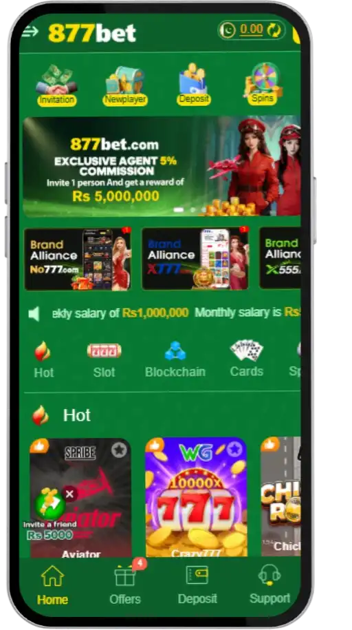 877bet Game download