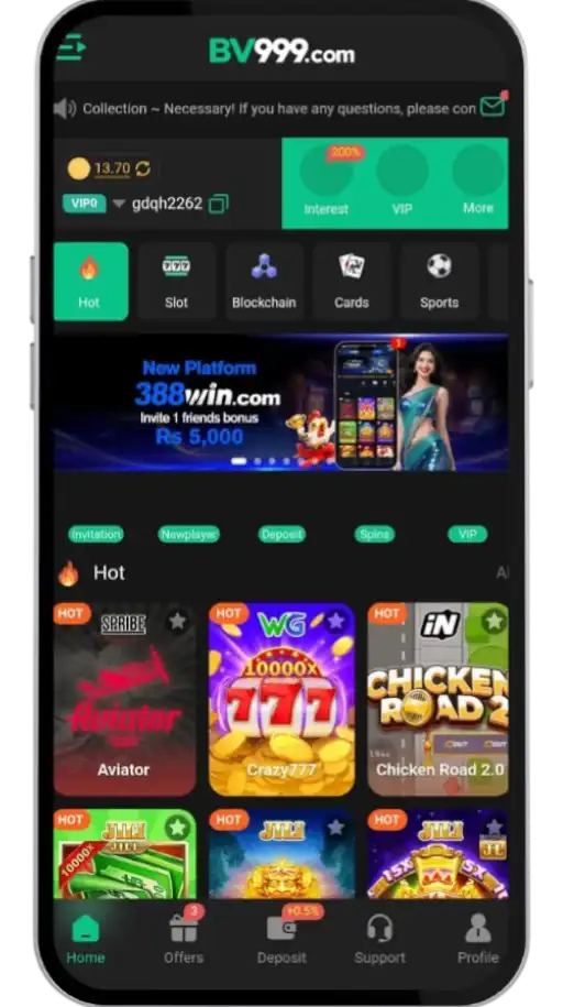 BV999 Game APK Download