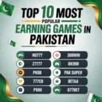 Top 10 Earning games in pakistan 2026