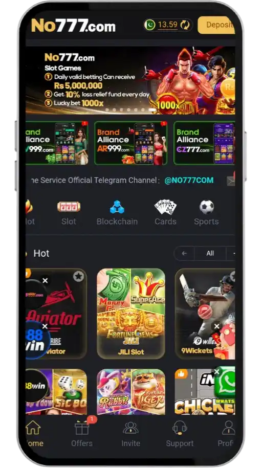 No777 Game official APK download and play games