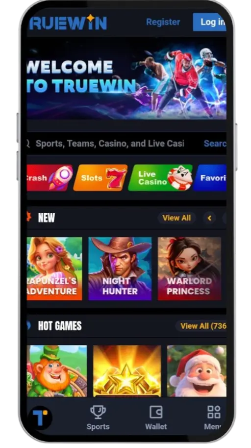 Truewin game APK download latest version