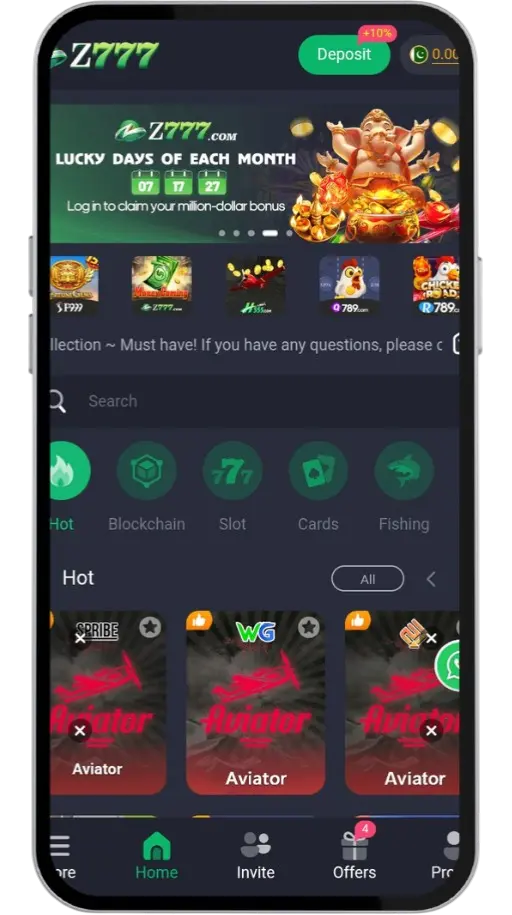 Z777 game Official APK download for android